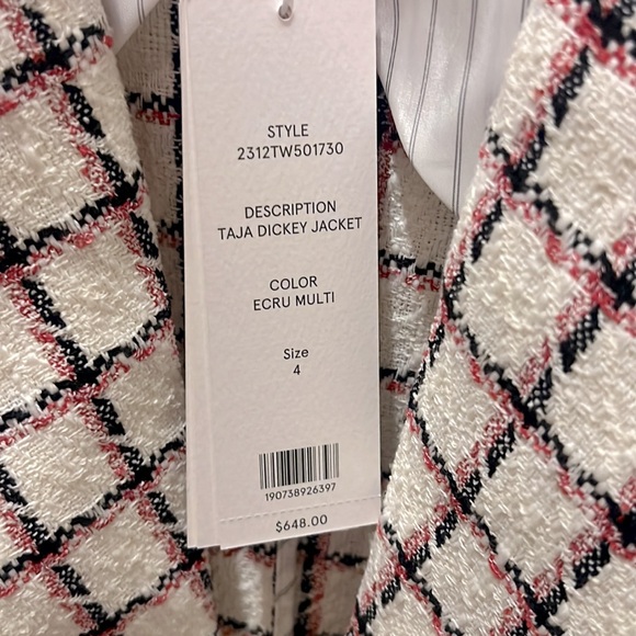 Veronica Beard Blazer (New with Tags) - Picture 8 of 9